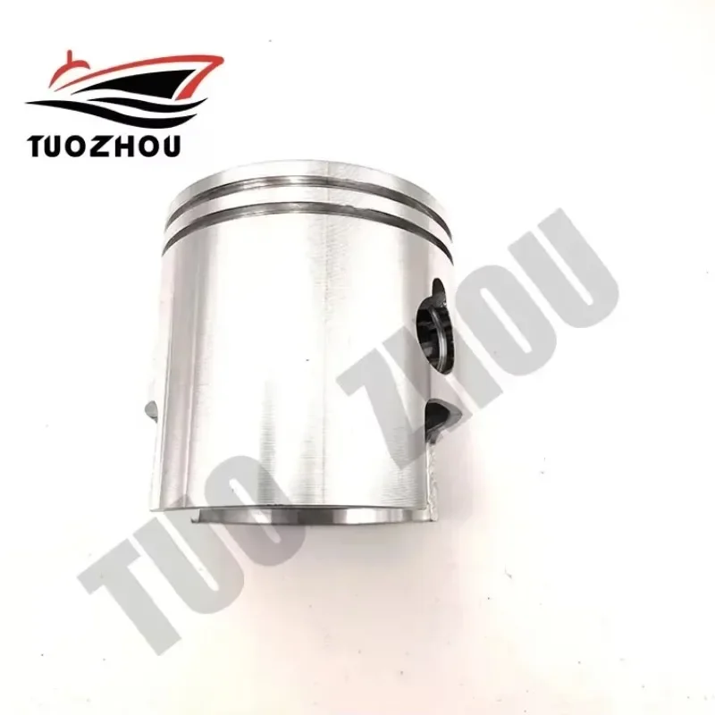 Replaces For TOHATSU Outboard Motor 18HP MB18 M18 Diameter 60.50MM Boat Piston 350-00004-0 with Rings 350-00014-0 (O/S 0.50MM)