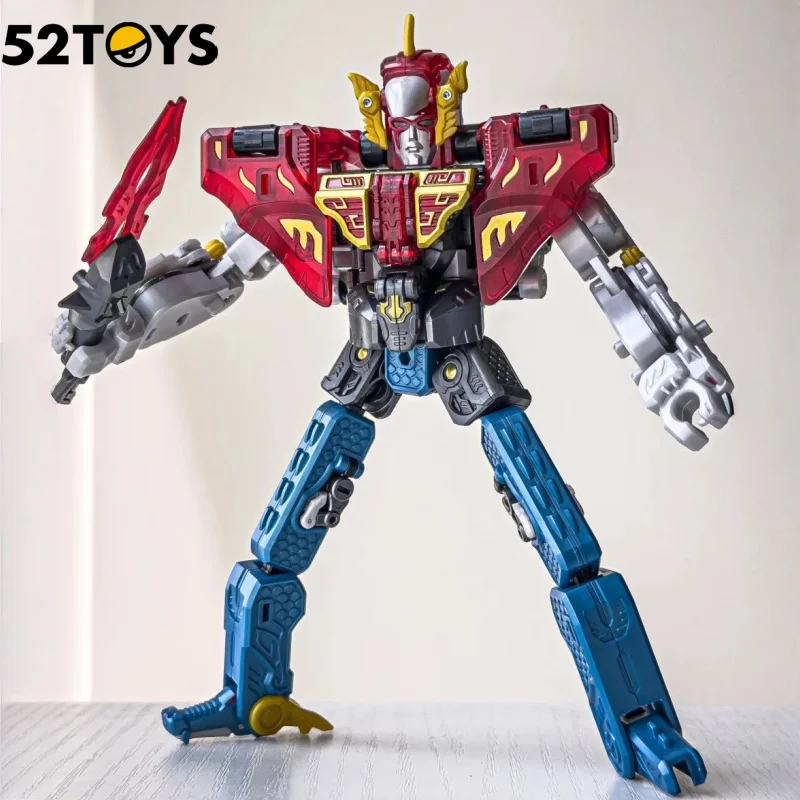 

52TOYS Beast Box 1/4 Four Sacred Beasts Transformable Mecha Robot Soul Combine Collectible Action Figure Prebuilt Model Kit Gift