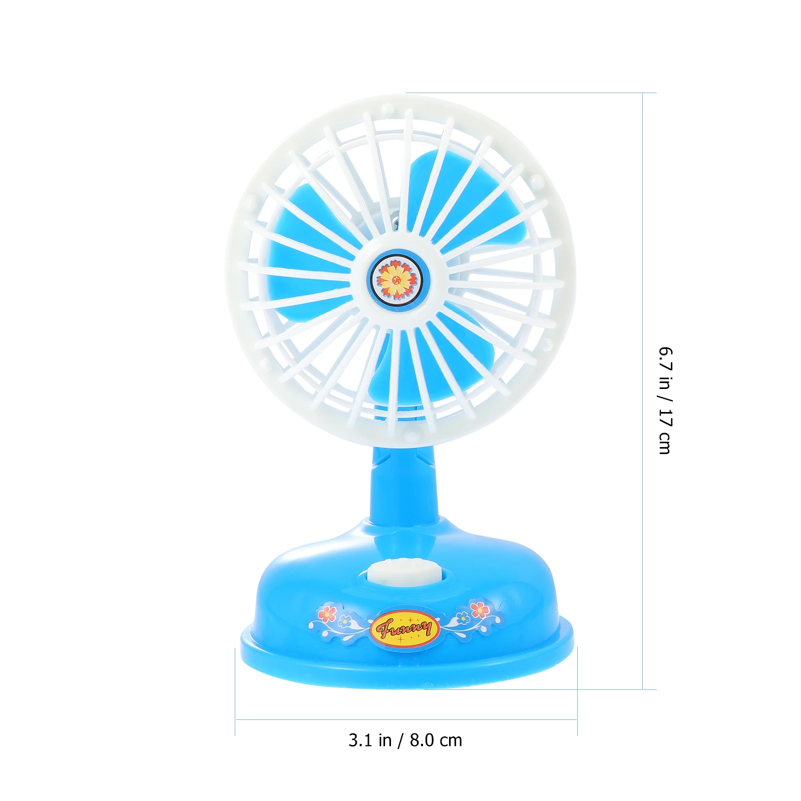 Simulazione Mini ventilatore elettrico Elettrodomestico per bambini Casa da gioco Giocattolo educativo interattivo Sicuro Gioco di ruolo creativo