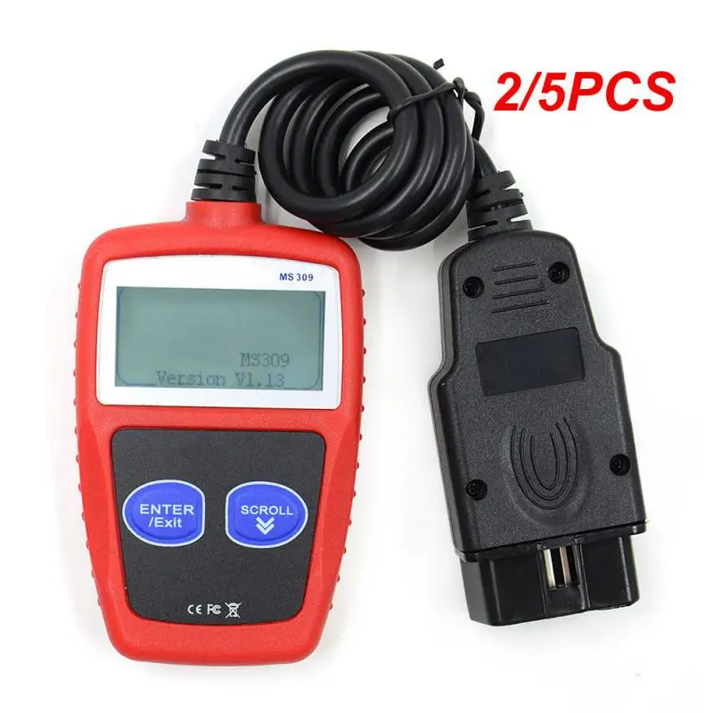 

Car Code Reader EOBD OBD II Diagnostic Tool MS 309 Car Engine Fault Scanner Code Reader With Multi-languages Tool