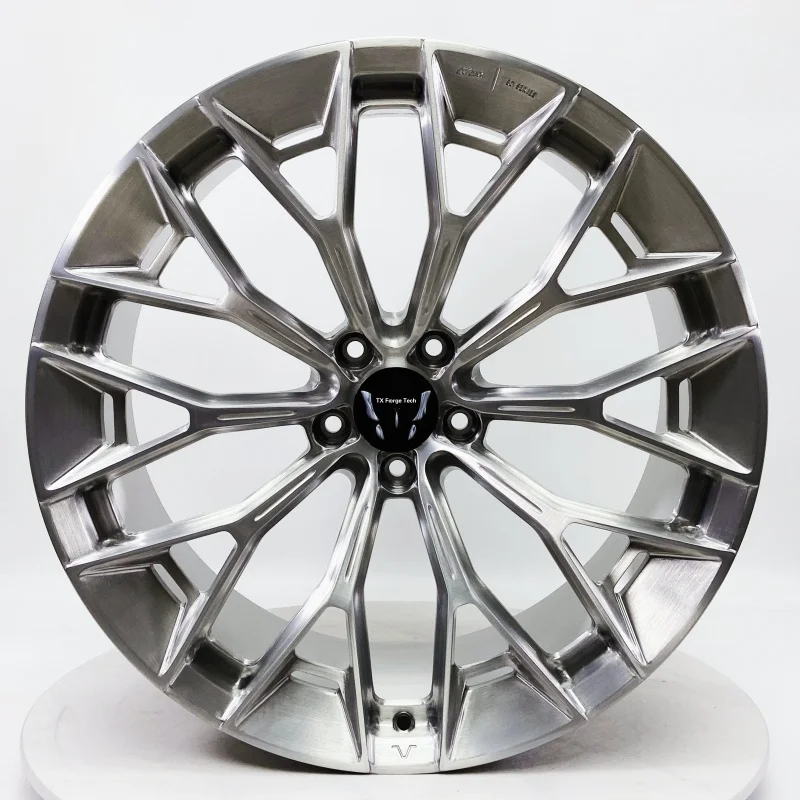 

Source Factory Customizable Forged Aluminium Alloy Passenger Wheel Hubs OEM ODM Various Sizes with Brushed Finish