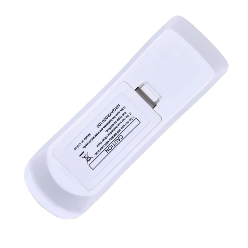 Replacement Remote Control for Panasonic PT-VX505NE PT-VX505NEA PT-VW435NU PT-VX505NU PTEX610 PT-EX610U PT-EX610UL XGA Large