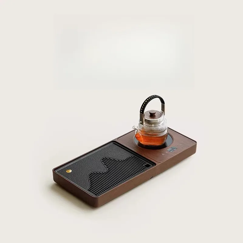 Vintage Desk Tea Tray Decorative Serving Living Room Wooden Mini Tea Tray Hospitality Coffeeware Bandeja Madera Home Products