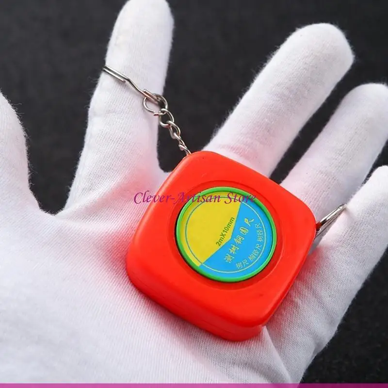 E06B 78.74in Metal Tree Diameter Tape Soft RetractableMeasuring Tape Measuring Tool