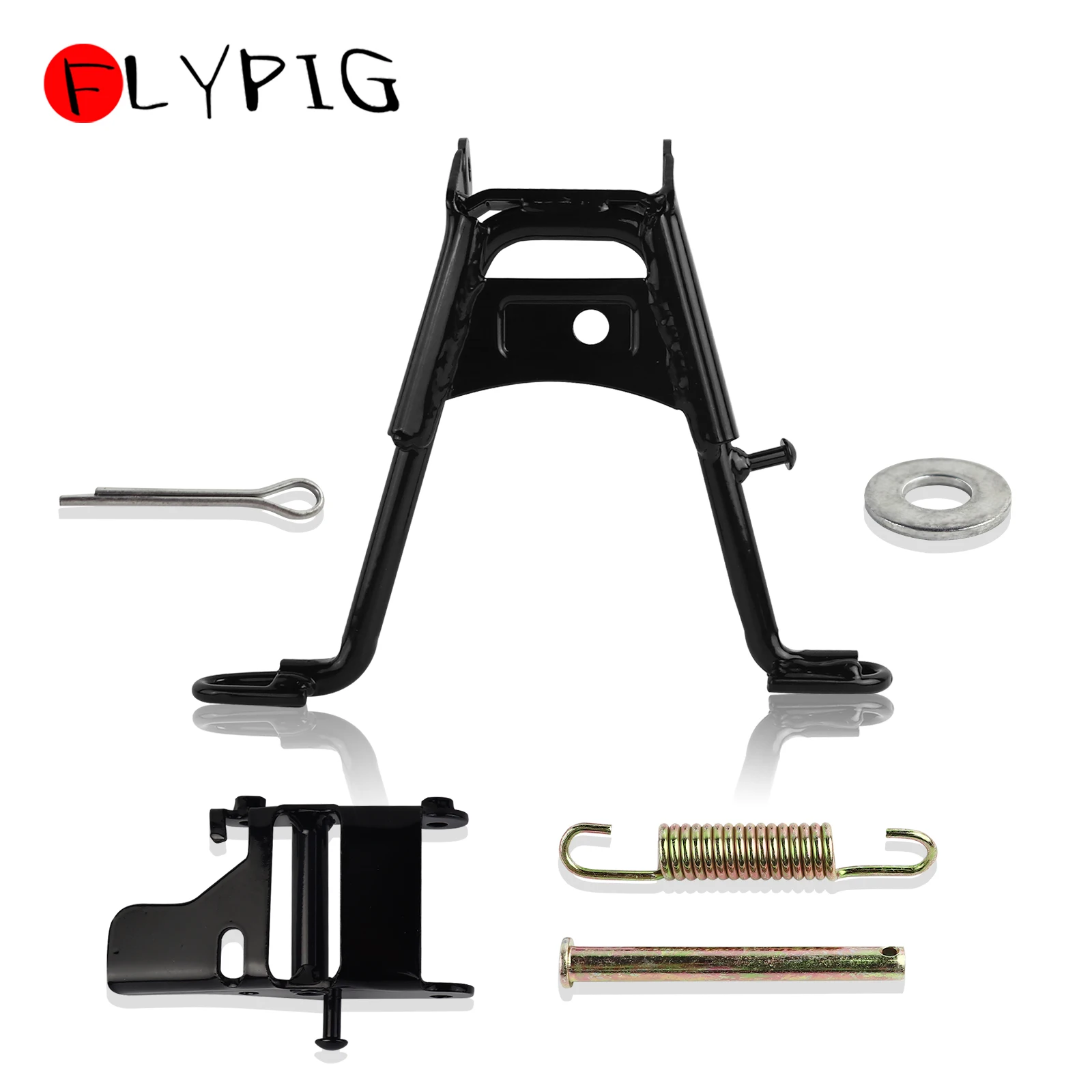 

Kickstand Center Kick Main Stand Frame for Yamaha PY50 PW 50 PEEWEE 50 Y-Zinger Dirt Bike Foot Suppor