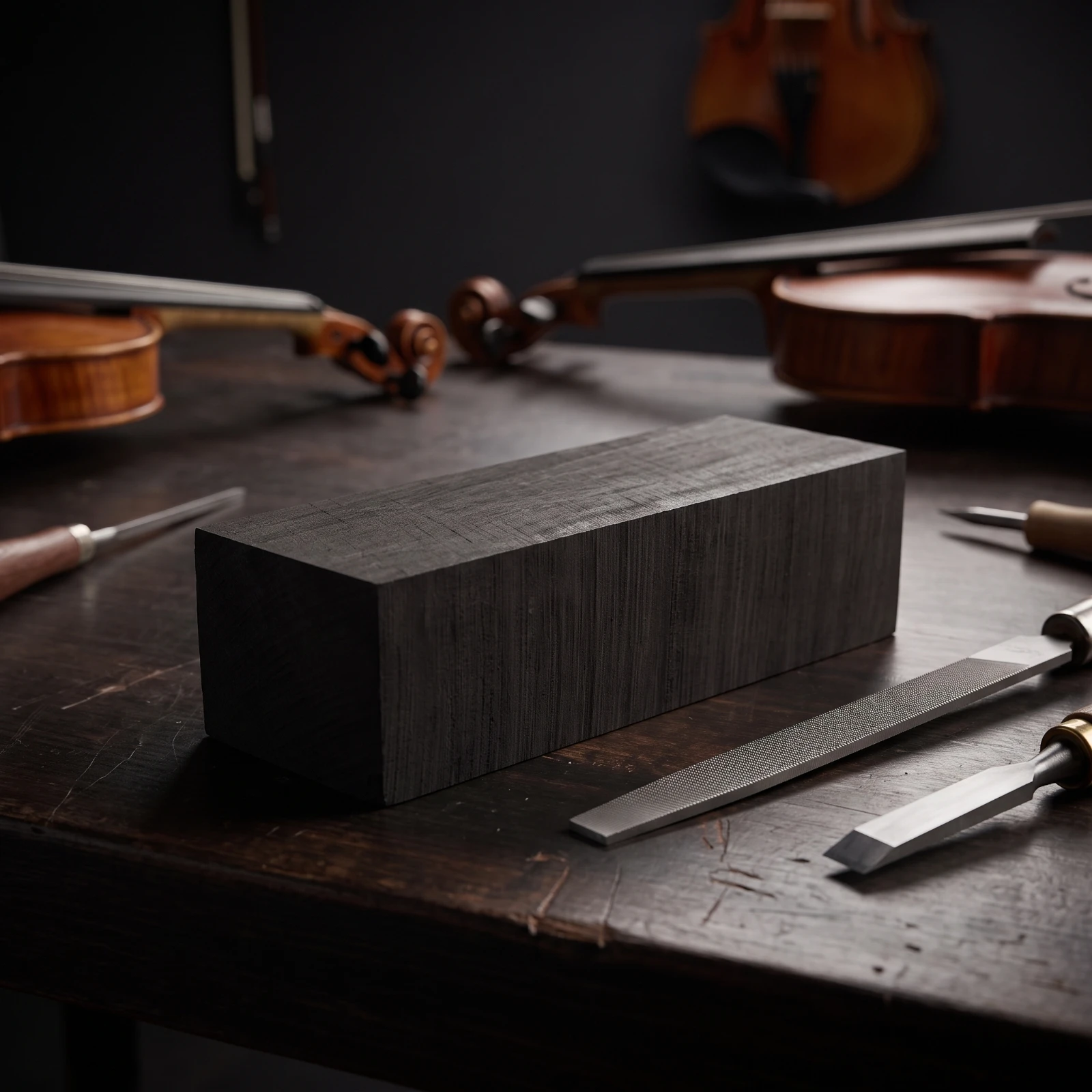 Guitar Nut Blank Easy Shaping - Lumber Woodworking ulasan dan harga