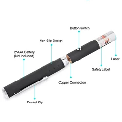 Green Light Single-Point Pointer Pointer Pen Green Laser Flashlight Laser Light Guide Finger Star Sales Pen