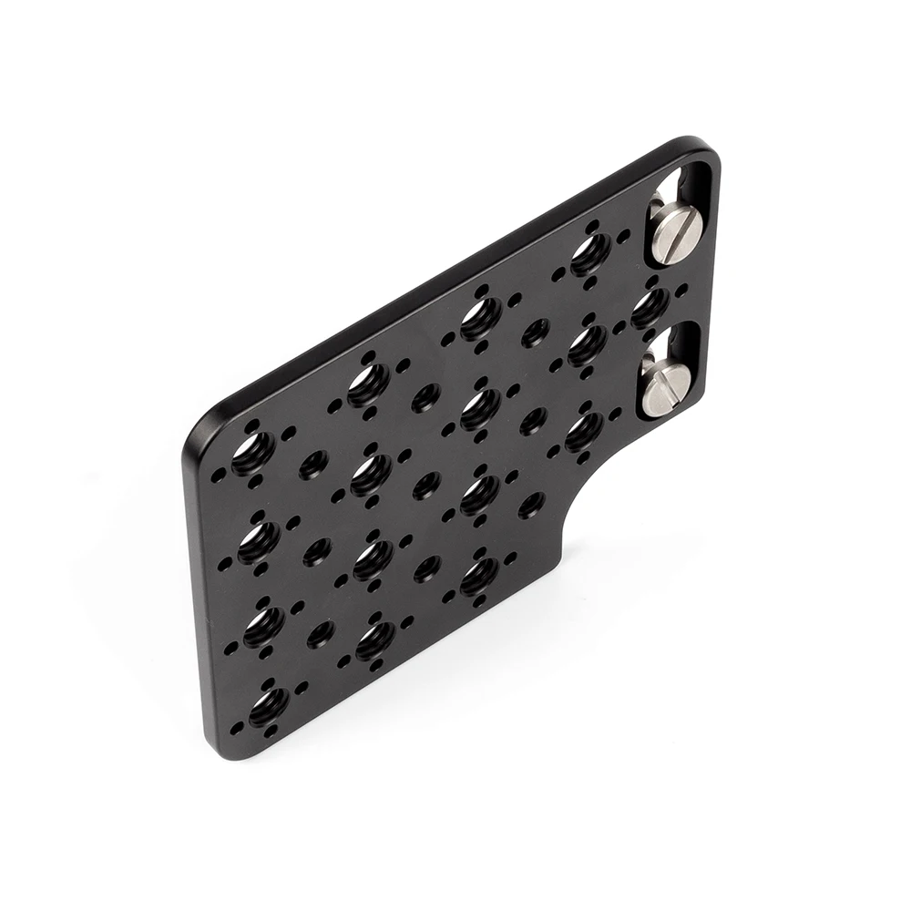 ด้านข้างขยายแผงแผ่นชีส Baseplate Board Fr ARRI Alexa Mini MiniLF กล้อง TR RX ไร้สายอุปกรณ์เสริมแขนมายากล