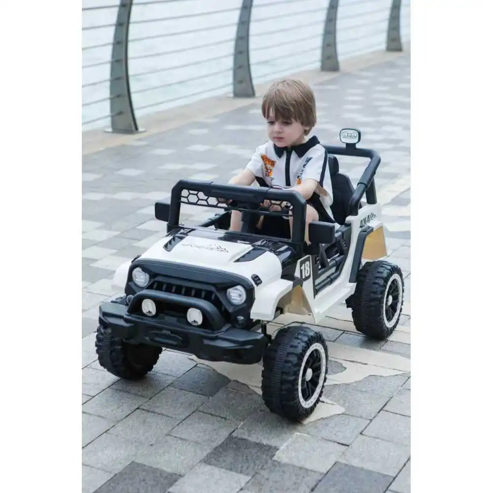 Coche de paseo de 12V con Control remoto para padres, coche eléctrico para niños pequeños con suspensión de resorte, regalo de Navidad y cumpleaños, juguetes para niños