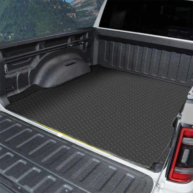 

Hot Selling Car Rear Trunk Mat Boot Liner Protective Cover For Ram T-Rex 2022-2023 Auto Accessories