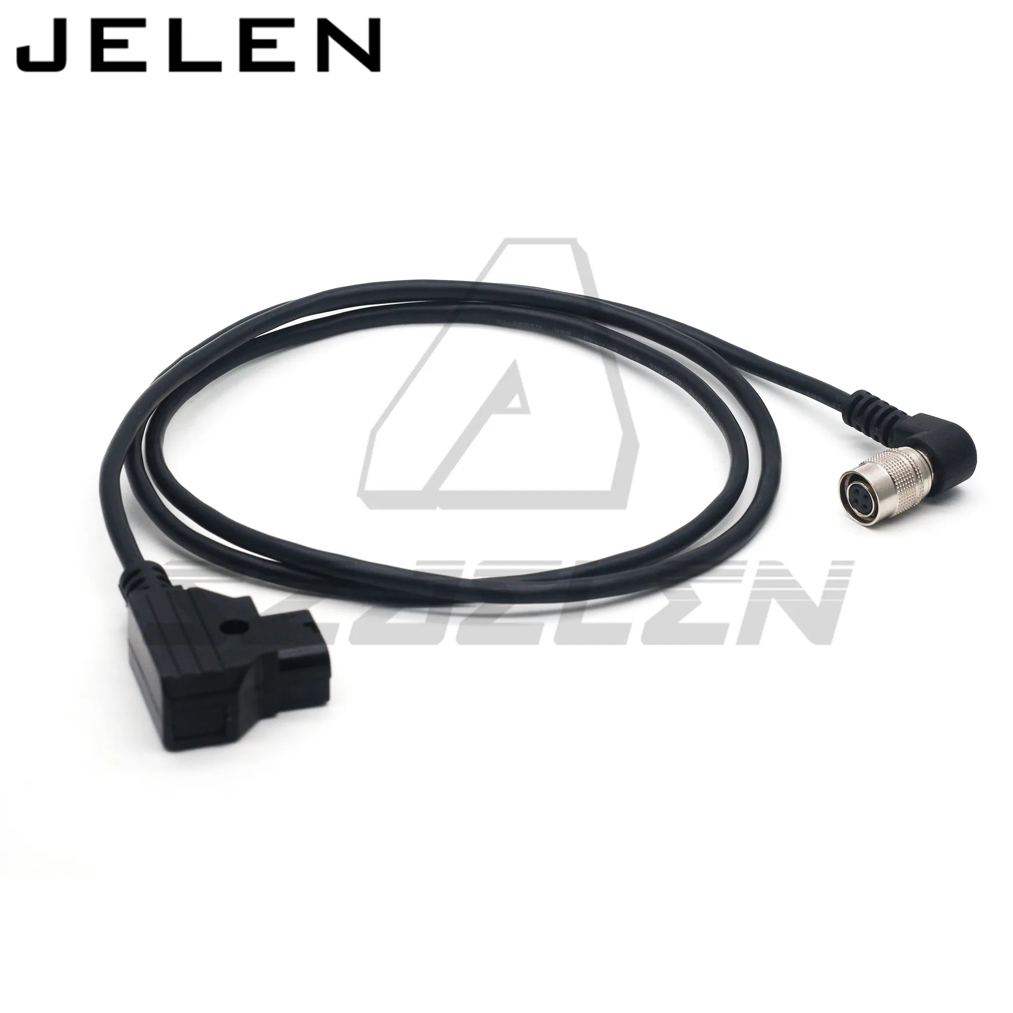 

DTAP to Right Angle Elbow Hirose 4-pin female for SmallHD DP7-PRO and AC7 monitor power cable