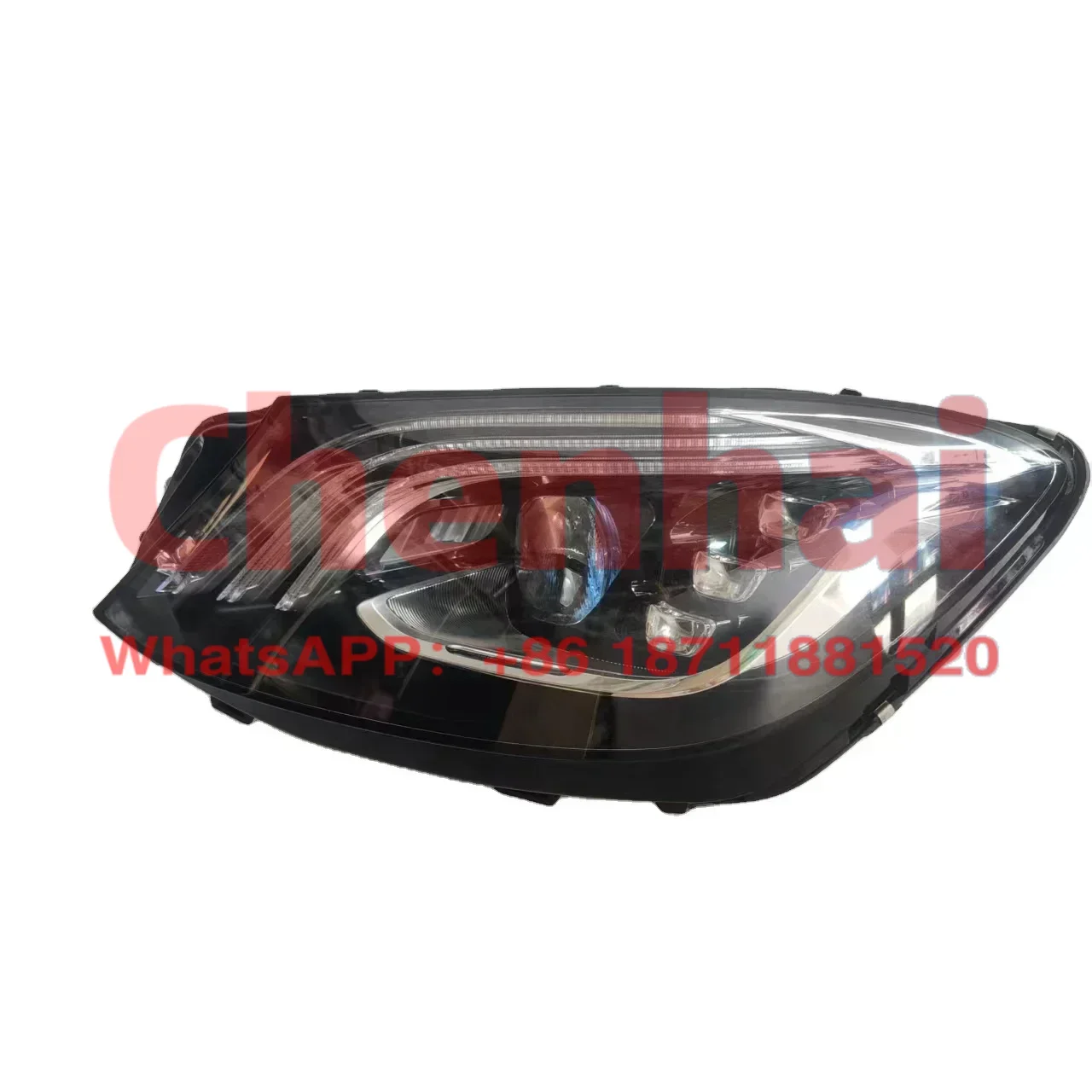 For Mercedes Benz new S-class 222 auto parts front lighting system with LED headlights