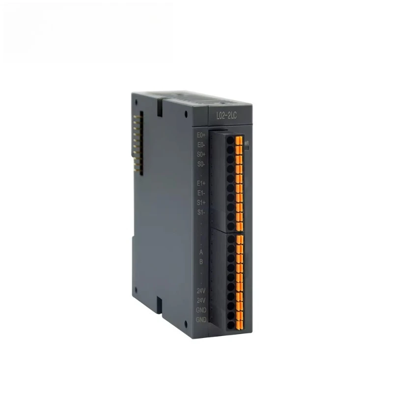 L02 Series Edpand PLC Controller Modbus Weighing Module L02-2LC 2 Channel 4-wire Load Cell Accuracy Error Value 1/10000