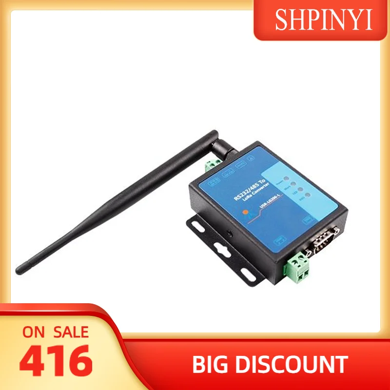 Sistem Transmisi Nirkabel LoRa USR-LG206-L-C, Mendukung Protokol Pribadi USR