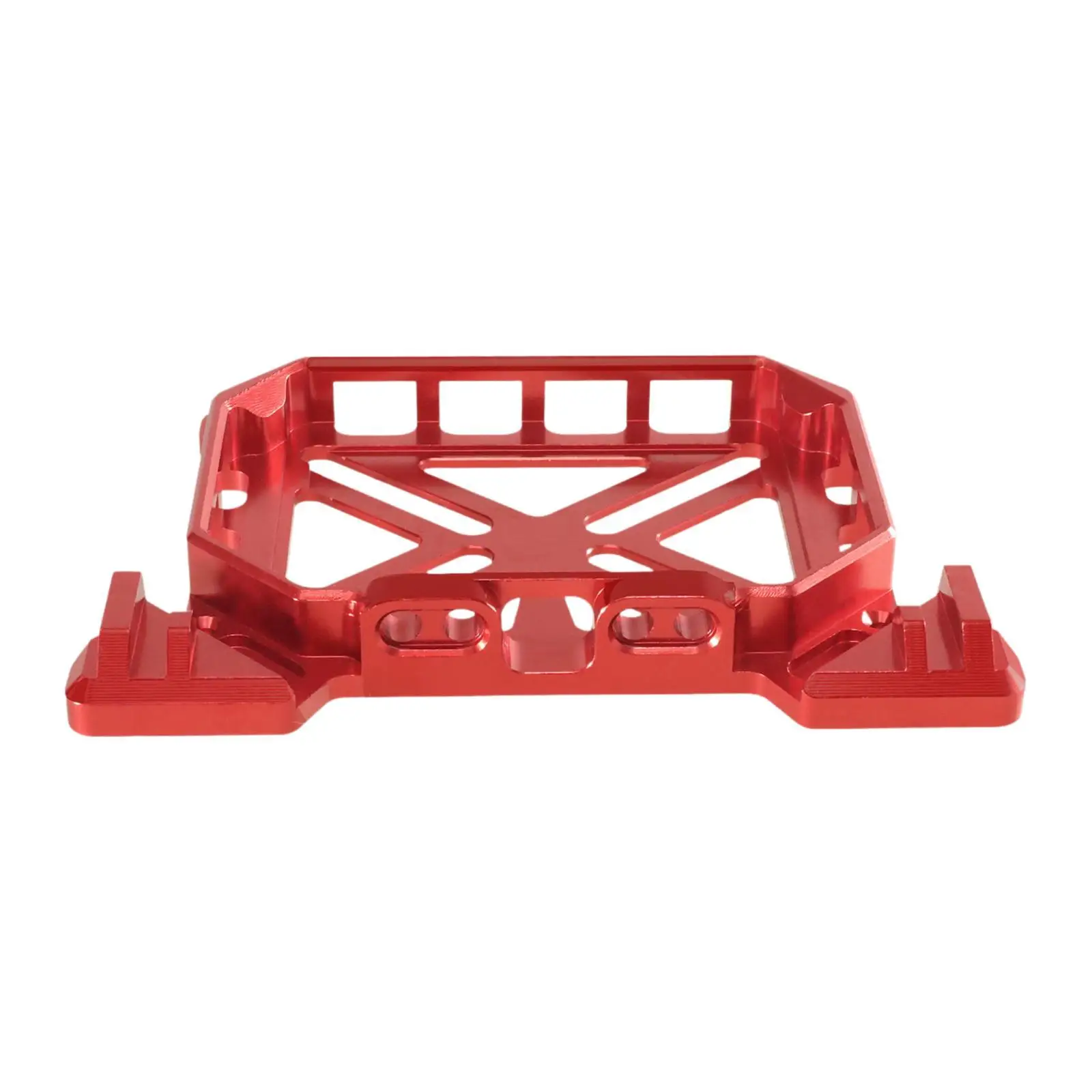 Acessórios de decoração de rack de teto de carro rc, liga de alumínio, peças de modificação de carro rc resistentes, modelo de veículo, acessório para h12y +