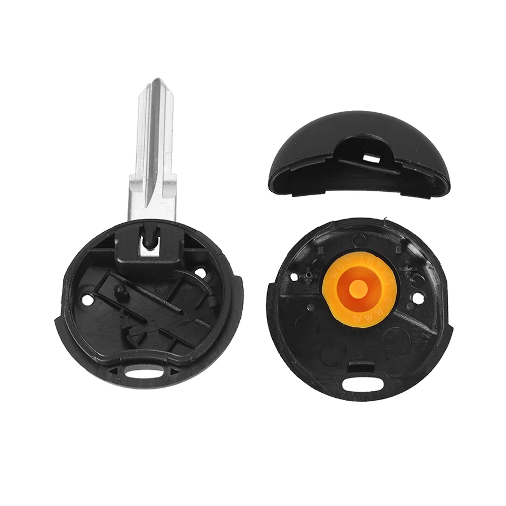 KEYYOU Remote Car Key Shell For Benz Smart Fortwo Forfour City Coupe Citycoupe Roadstar Case Car Key Cover 1 Button
