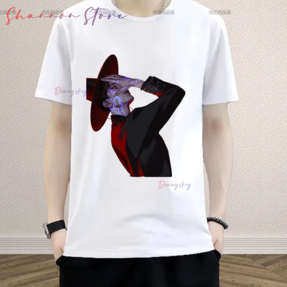 

K-Pop Demon Hunters Stage Jinu Kostüm Dämon Costume Tshirt Clothes High Quality Anime Role-playing Daily Costume