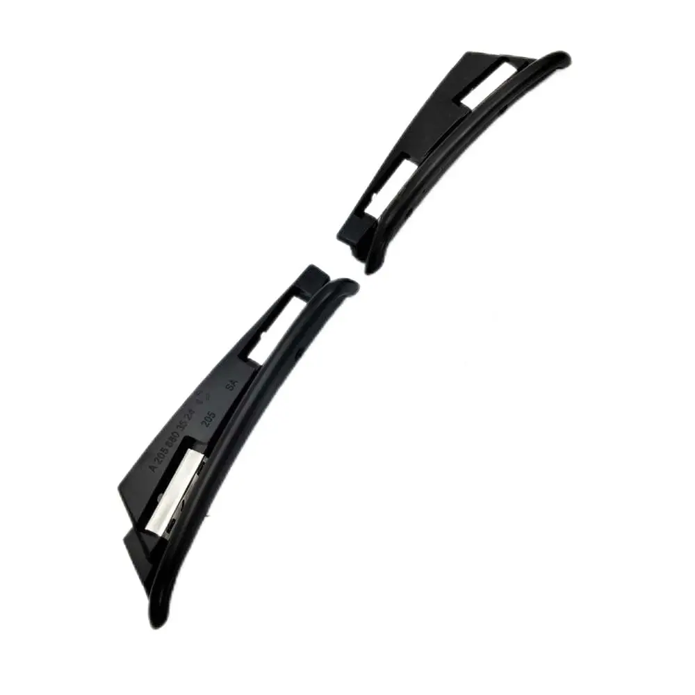 2 قطعة حواجب العجلات الخلفية لـ 15-20 مرسيدس C E Class W205 S205 W213 S213 4Dr