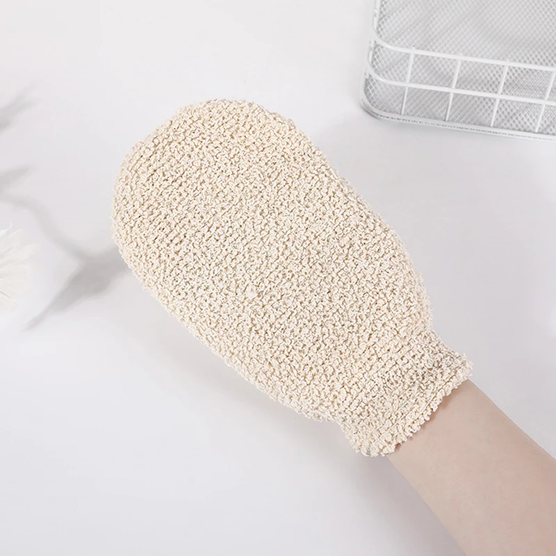 

6PCS Peeling Exfoliating Gloves Shower Body Brush Fingers Bath Towel Peeling Mitt Body Scrub Gloves Bath Spa Foam Shower