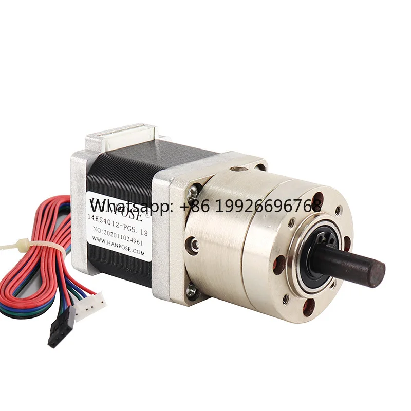 Nema14 1.2A 0.22N.M Neam14 Stepper Motor Planetary Gear Ratio 51-1 71-1 100-1 14HS4012-PG Extruder Stepper Motor Gearbox