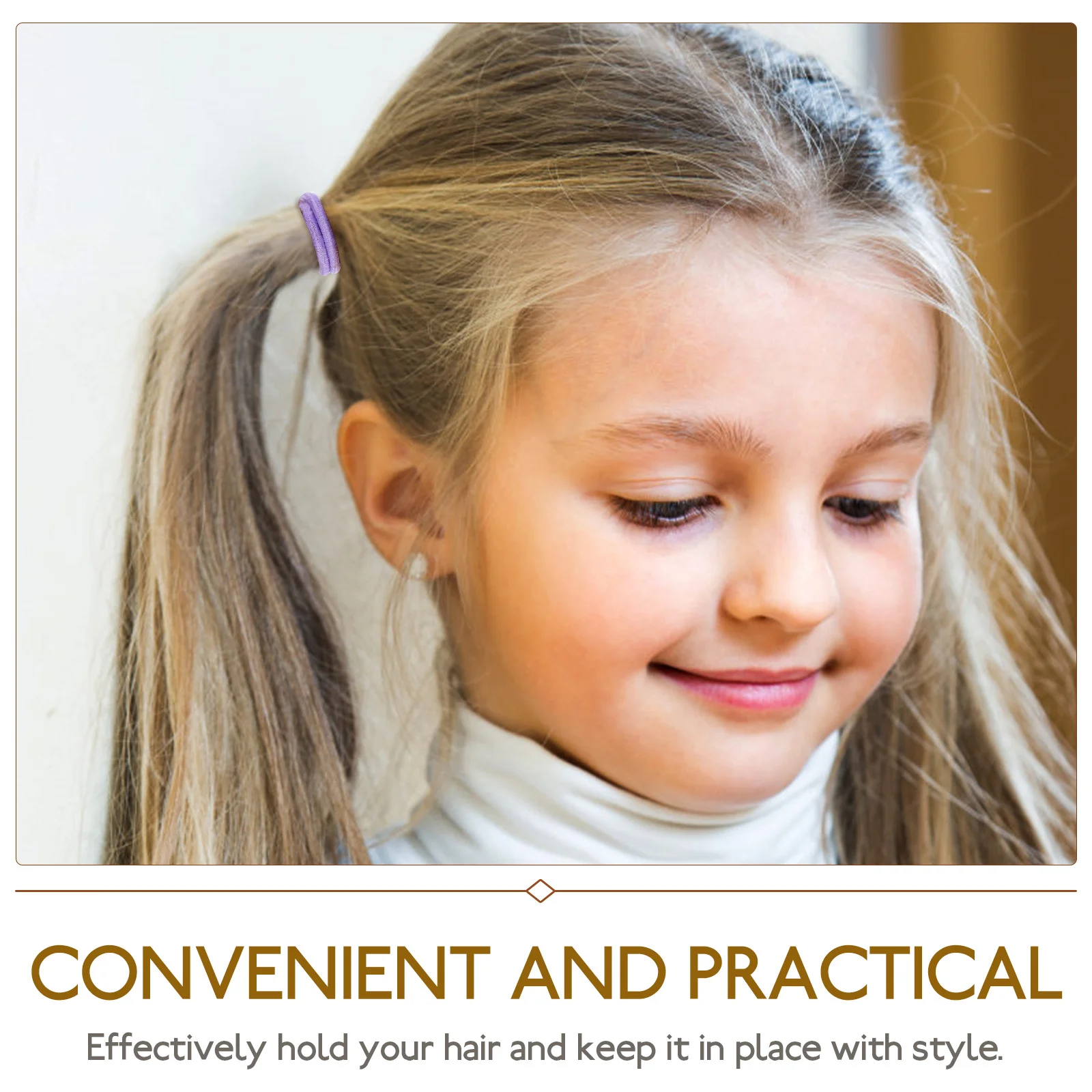 

100 шт., 4 мм, эластичная вязаная веревка для женщин и девочек, прочные аксессуары из полиэстера, повседневная одежда, веревка для головы, повязка для волос