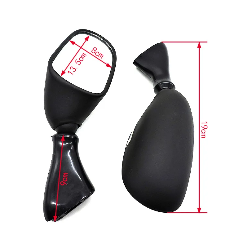 Suitable for Suzuki GSX600F GSX750F 98-99-00-06 Rearview Mirror Reverse Mirror Decorative Accessories image 3
