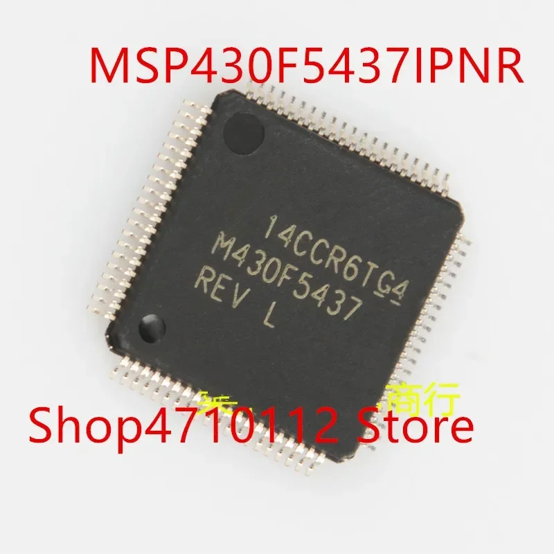 

Бесплатная доставка НОВЫЙ 10 шт./лот MSP430F5437IPNR MSP430F5437I MSP430F5437 M430F5437 LQFP-80