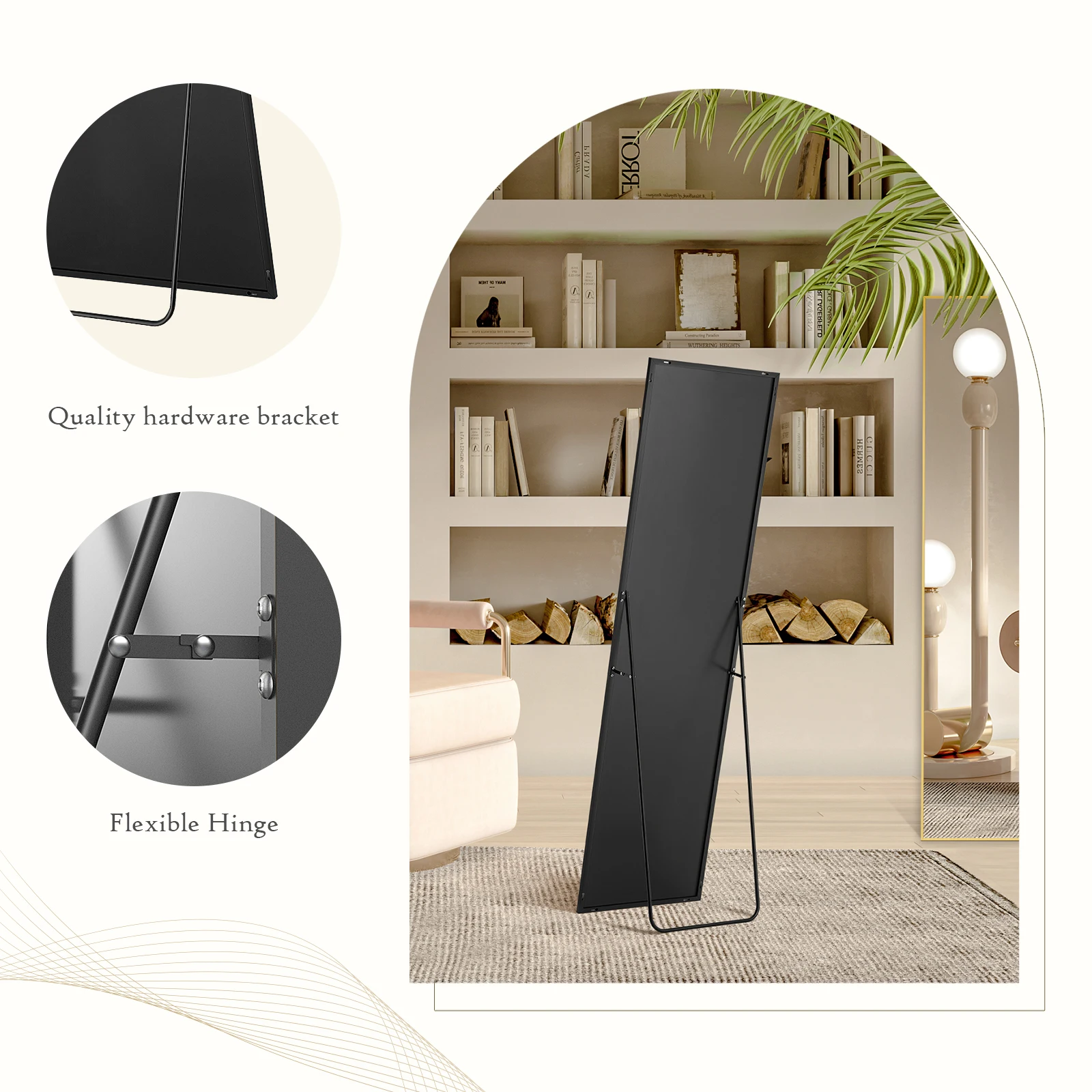 Thumbnail 4 - #6 Newest Floor Mirrors