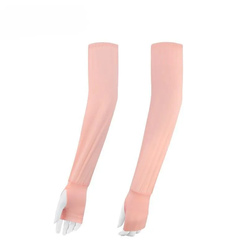 

Women's Golf Arm Sleeves: Cooler, Loose-Fitting, UV-Protective Rayon Fabric