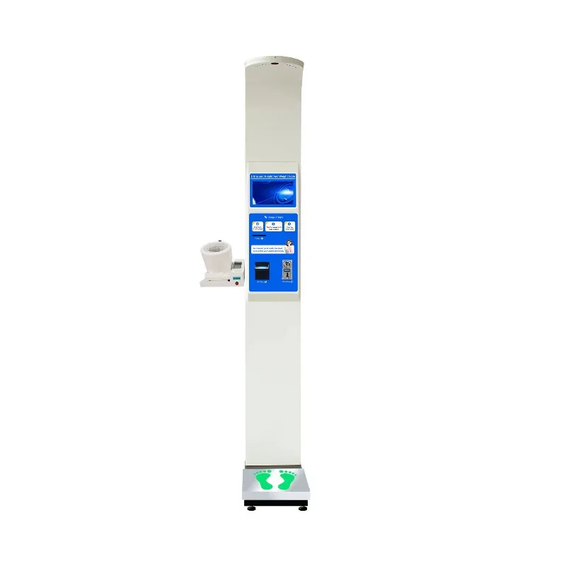 Digital Height Weight BMI Scale for Pharmacy Nayax Card Blood Pressure Machine