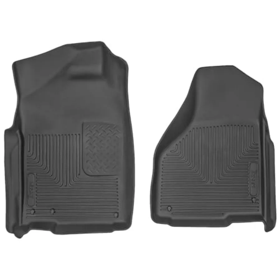 

X-act Contour Floor Mats for 2002-2024 Dodge Ram 1500 19-24 Classic Body Only 2003-2018 Ram 2500 3500 Auto Trans Quad Regular C