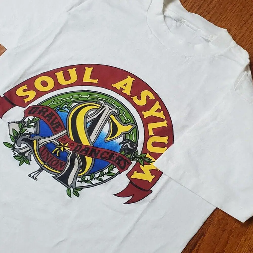 

New Soul Asylum grave dancers union 1992 Gift For Fans Unisex S-5XL Shirt BI04_4