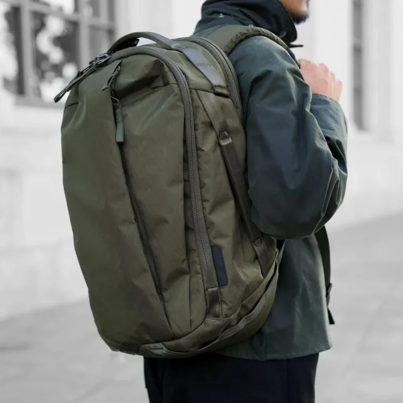 ​ ​ Max EDC X-PAC 26L Rucksack Wasserdicht Große Kapazität Laptop Outdoor Pendeln Reisen Langlebig Multi-Taschen Unisex Tagesrucksack