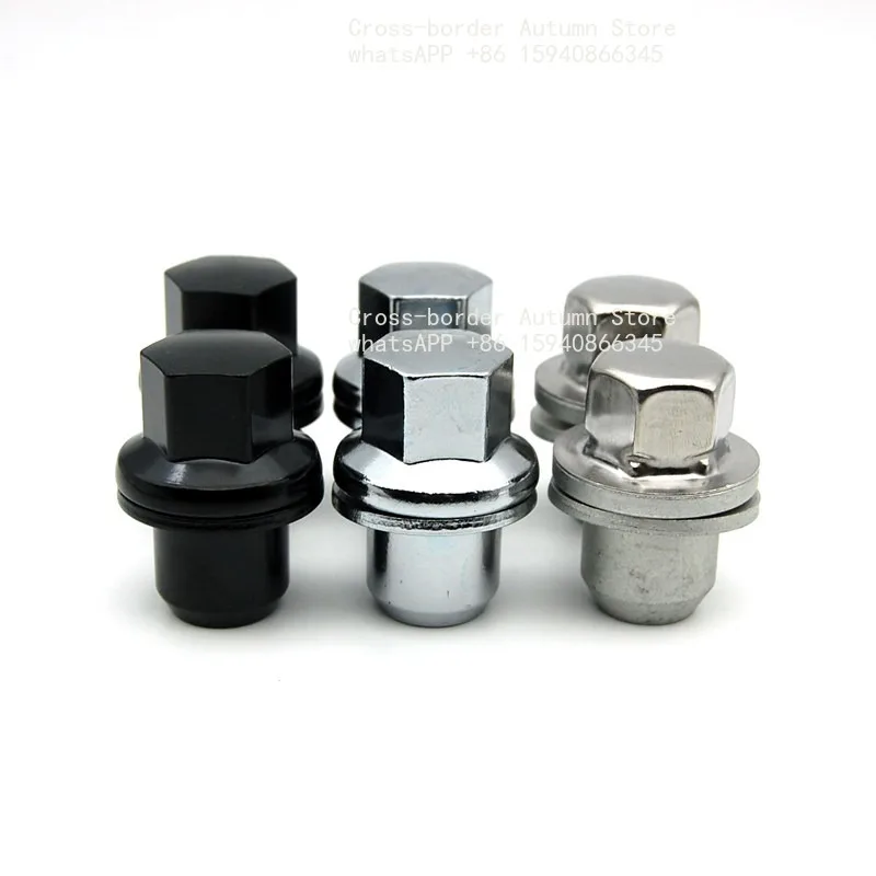 Tire Screw for Range Rover Sport Discovery 3 4 5 Aurora Freelander 2 Pack Guard Wheel Hub Nut Cap