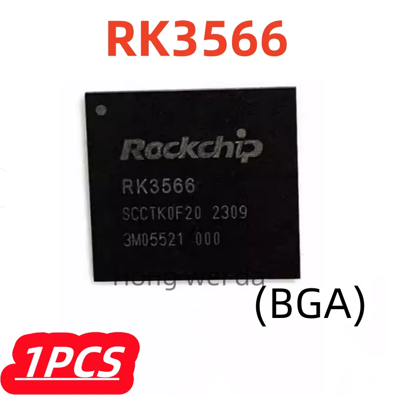 

1 шт./лот, 100% новый RK3566 3566 BGA-565(15.5x14.4) Оригинальная микросхема