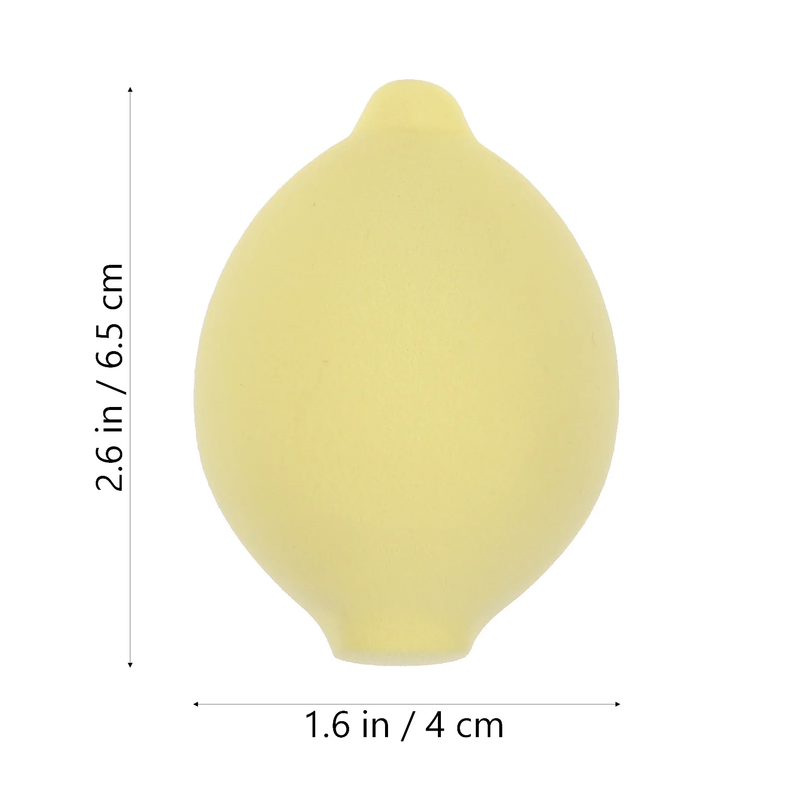 3Pcs Foundation Schönheit Schwamm Make-Up Schwamm Obst Geformt Weiche Mixer Werkzeug Puderquaste für Glatte Professionelle Finish