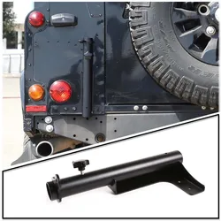 For Land Rover Defender 90 110 2004-2018 Aluminum Alloy Car Tailgate Flagpole Radio Antenna Bracket Base Car Accessories