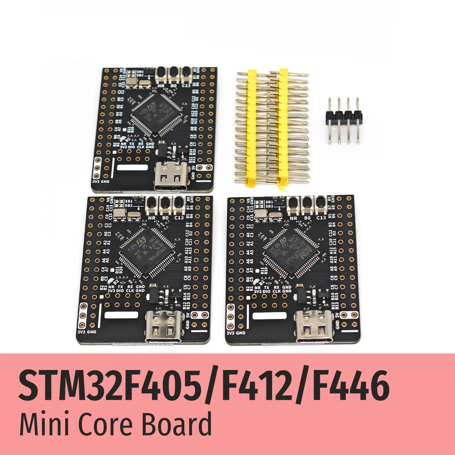 placa-principal-stm32h7-placa-de-desenvolvimento-stm32h750vbt6-placa-de-sistema-minimo