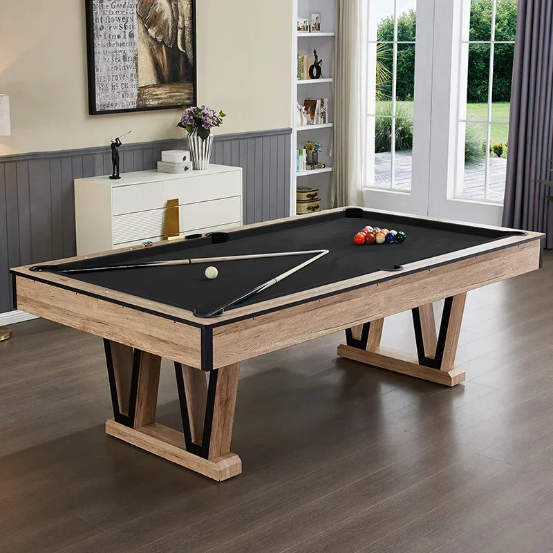 

2025 First-rate table Standard American black eight table three-in-one multi-functional tennis Indoor home