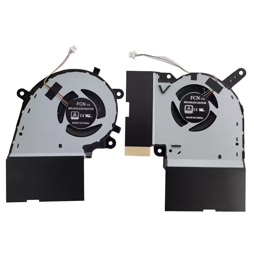 New Laptop CPU and GPU Cooling Fan for ASUS ROG Strix G17 G731 G531G G531GW G531GV G731G G731GV G731GW  G712L FMMU FMMT DC 12V