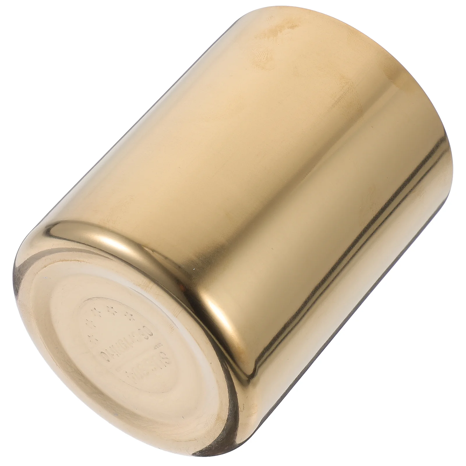 

Golden Pen Holder Storage Organizer Pencil Cup Pencils Bulk Box Bucket and Stainless Steel Drawer