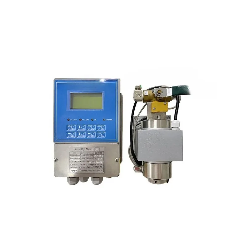 

Oil-water separation alarm device OCM-15A 15Appm bilge water alarm device