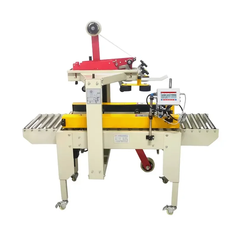 Hot! Tape Carton Sealing Machine with Tij Printer for Automatic Sealing and Sealing