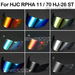 Hjc rpha 11およびrpha 70,フロントガラスヘルメット,オートバイアクセサリー,HJ-26用ヘルメットバイザー