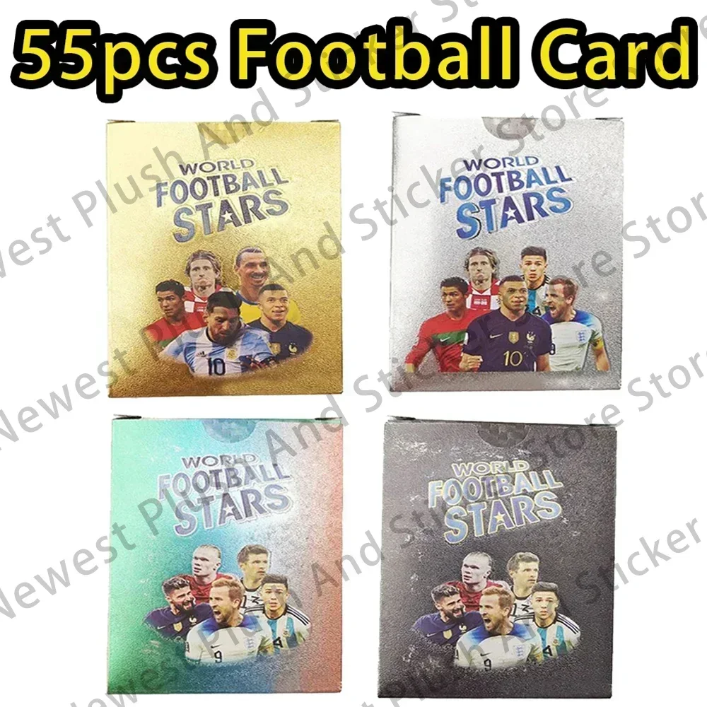 3D Football All Star 240 Pcs Collection Cards Album Book Map European Cup Binder Notebook Protection Booklet Card Holder Storage