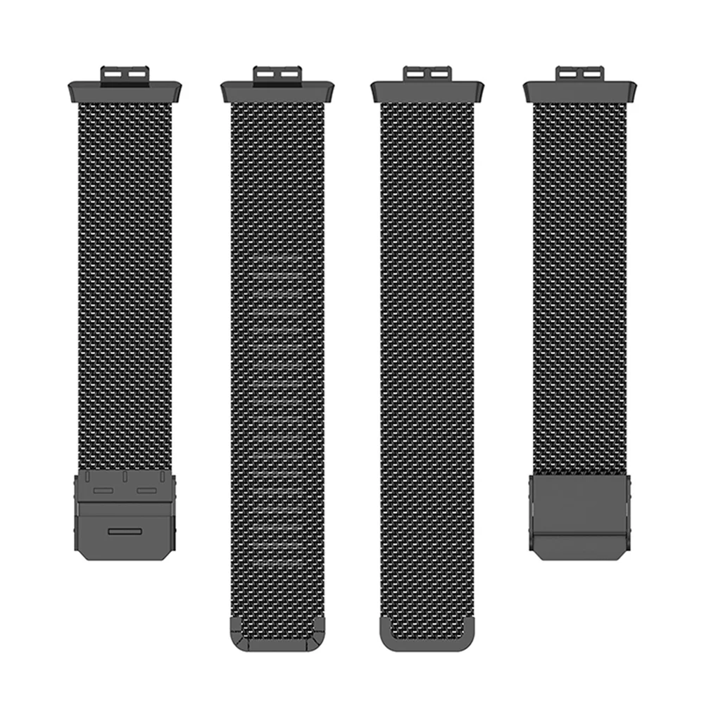 Mesh 316 Stainless Steel Buckle Watch Strap for Huawei Watch Fit (TIA-B09/TIA-B19)/Watch Fit New For Smart Watchband Accessories