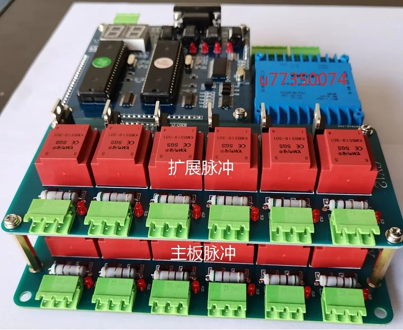 RS485 Communication Three-phase Six-pulse Twelve-pulse Thyristor Trigger Board