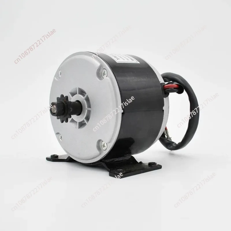 MY1016 High-Speed Brushed Motor 250W/300W/350W 12V/24V/36V with Chain Sprocket for Electric Bike/Scooter/Tricycle Conversion Kit
