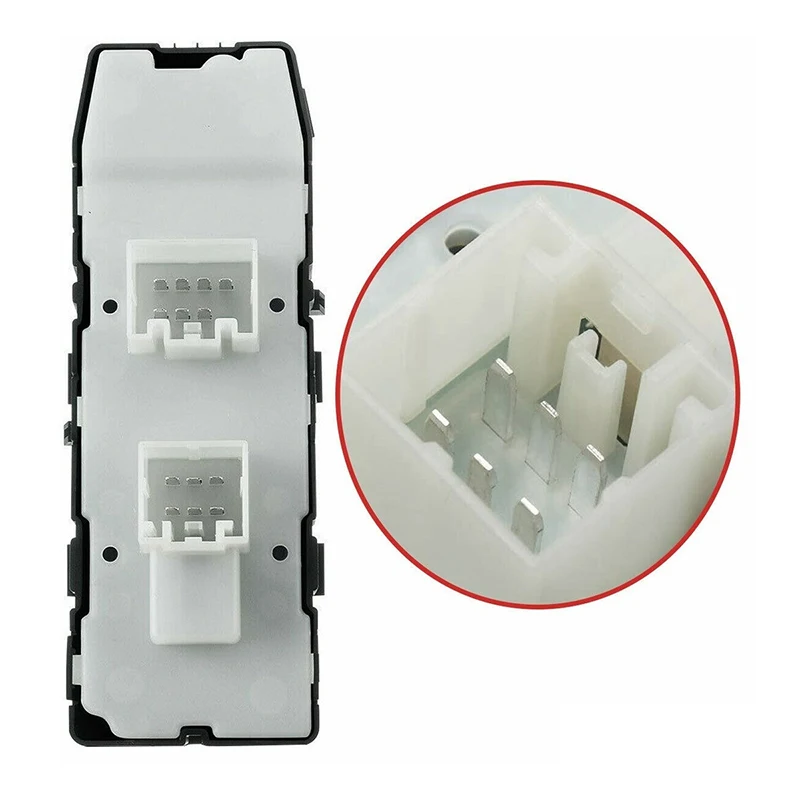 Auto Car Power Window Switch Front Left Driver Side For Dodge Durango Dodge Dakota Dodge Caliber 2004-2012 04602780AA 7+6 Pins