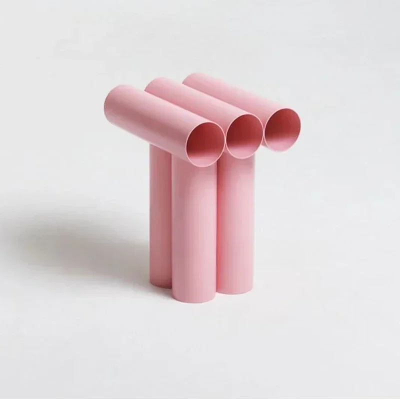 

Современное кресло для отдыха с геометрическим рисунком — минималистичная скамейка для гостиной, реквизит для творческой фотографии и табурет для обуви Influencer